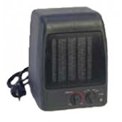 Chauffage électrique céramique pour caravanes et camping-cars 2 positions 1000-1500W