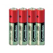 4 piles rechargeables AAA R03 Ni-MH 1100mAh