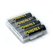 4 piles rechargeables AA R6 Ni-MH 2700mAh