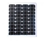 Panneau Solaire Monocristallin 40 Watts 12 Volts