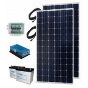 Kit solaire avec batterie 260W 24V
