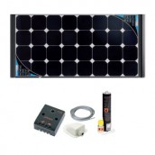 Kit Panneau Solaire 100W Camping-Cars - Haut Rendement