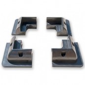 Kit 4 coins de fixation pour panneau solaire