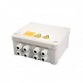 Boitier de jonction solaire - 8 panneaux solaires